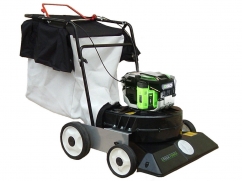 Leaf blower with battery motor EGO Power+ 56V - 70 cm - push model - collection bag 230 litres